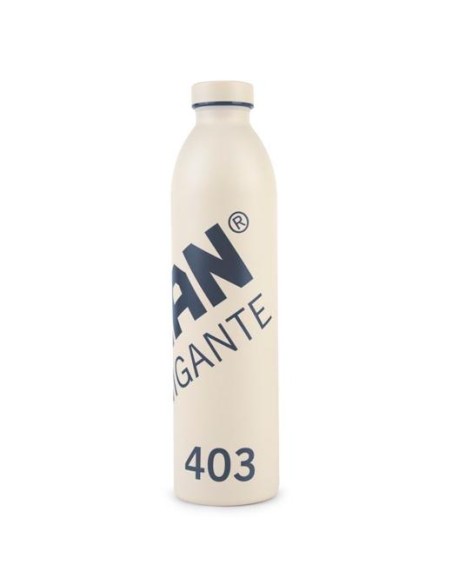 MILAN BOTELLA ISOTÉRMICA 0,946L MILAN GIGANTE 403 EDICIÓN 1918 BEIGE