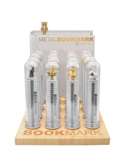 METALMORPHOSE MARCALIBROS 3D EXPOSITOR 16 UD SURTIDOS