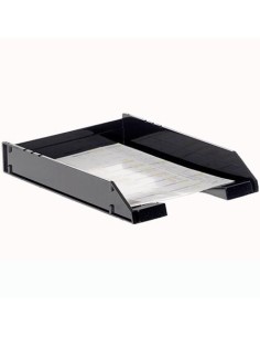 ARCHIVO 2000 BANDEJA FONDO LISO 340X260X60 MM POLIESTIRENO OPACO NEGRO