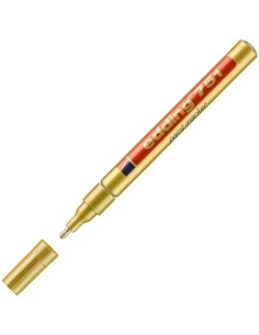EDDING MARCADOR PERMANENTE TINTA OPACA 751 ORO