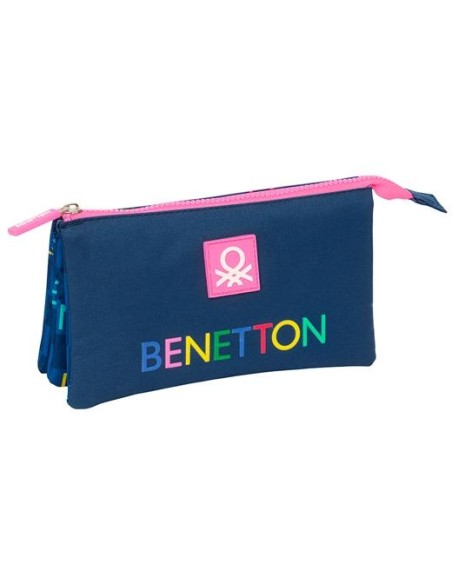 SAFTA PORTATODO TRIPLE 0,6L BENETTON DAMERO