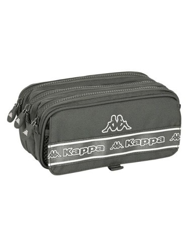 SAFTA PORTATODO TRIPLE BIG 1,72L KAPPA BASICS GRIS