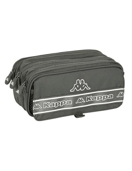 SAFTA PORTATODO TRIPLE BIG 1,72L KAPPA BASICS GRIS