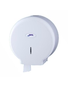 PORTARROLLOS PAPEL HIGIÉNICO INDUSTRIAL ABS BLANCO