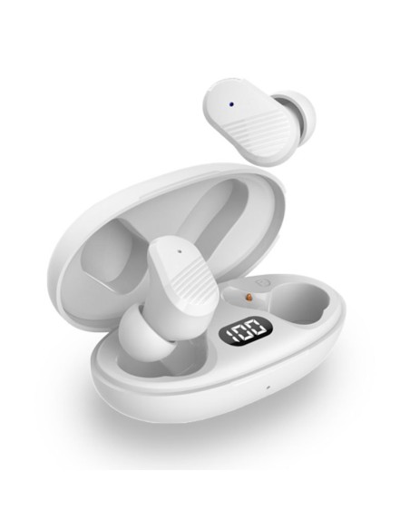 Feel Auriculares Inalámbrico Dentro de oído Llamadas/Música USB Tipo C Bluetooth Blanco