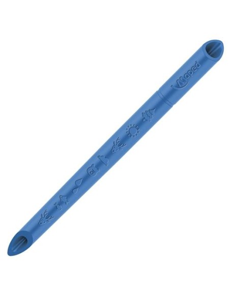 MAPED LAPICES DE COLORES INFINITY ESTUCHE DE 12 BUBBLE BLUE