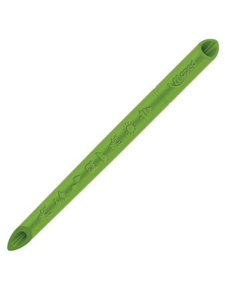 MAPED LAPICES DE COLORES INFINITY ESTUCHE DE 12 APPLE GREEN