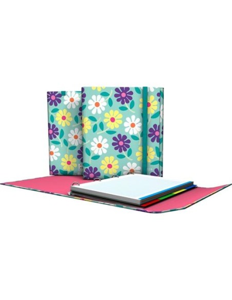 GRAFOPLÁS CARPEPLÚS ANILLAS 4D25MM RECAMBIO 100H 5X5 EC3.FORRADO FLOWERS