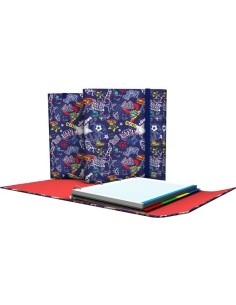 GRAFOPLÁS CARPEPLÚS ANILLAS 4D25MM B&B23 STAR