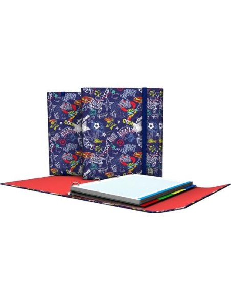 GRAFOPLÁS CARPEPLÚS ANILLAS 4D25MM B&B23 STAR