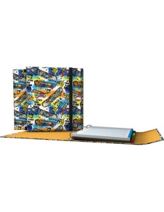 GRAFOPLÁS CARPEPLÚS ANILLAS 4D25MM ST3.FORRADO STREET