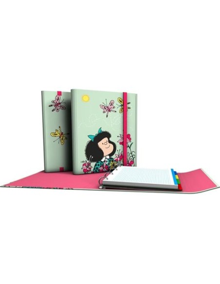 GRAFOPLÁS CARPEPLÚS ANILLAS 4D25MM MA3.FORRADO MAFALDA PRIMAVERA