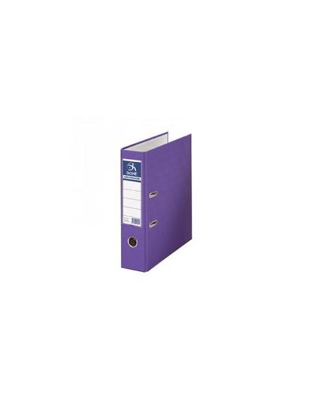 DOHE ARCHIVADOR PALANCA A-4 LOMO ANCHO RADO MORADO -12U-
