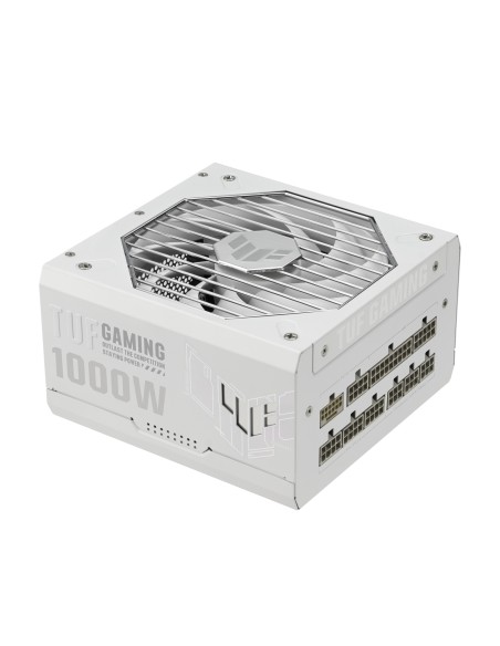 TUF Gaming 1000W Gold White Edition unidad de fuente de alimentación 20+4 pin ATX ATX Blanco