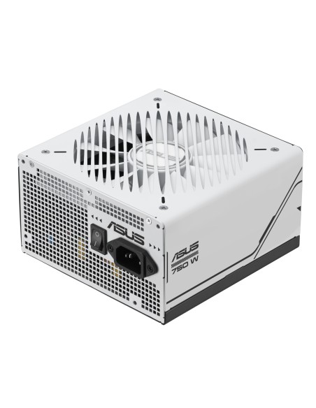 Prime AP-750G unidad de fuente de alimentación 750 W 20+4 pin ATX ATX Negro, Blanco
