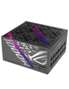 ROG STRIX-1000P-GAMING unidad de fuente de alimentación 1000 W 20+4 pin ATX ATX Negro, Plata