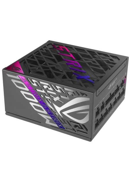 ROG STRIX-1000P-GAMING unidad de fuente de alimentación 1000 W 20+4 pin ATX ATX Negro, Plata