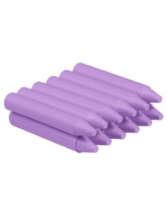 JOVI CERAS WAX CRAYONS JUMBO GRUESAS UNICOLOR CAJA DE 12 LILA