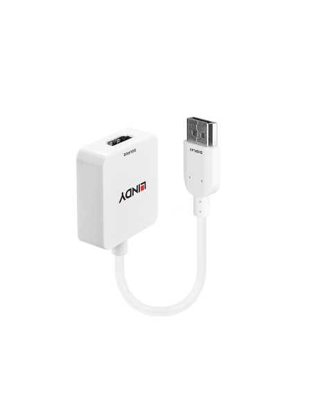 38146 adaptador de cable de vídeo HDMI tipo A (Estándar) DisplayPort Blanco