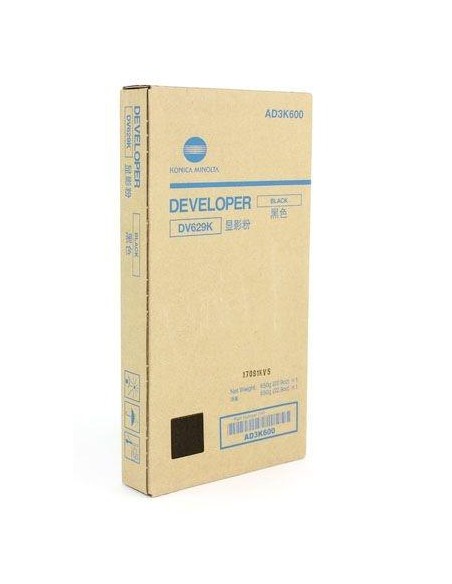 KONICA-MINOLTA DEVELOPER NEGRO C7100/C7090 - DV629K