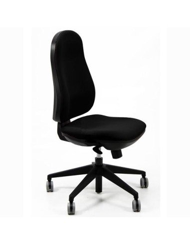 UNISIT SILLA ADMINISTRATIVA SINCRO ARIEL AIER NEGRA ( REPOSABRAZOS NO INCLUIDO)