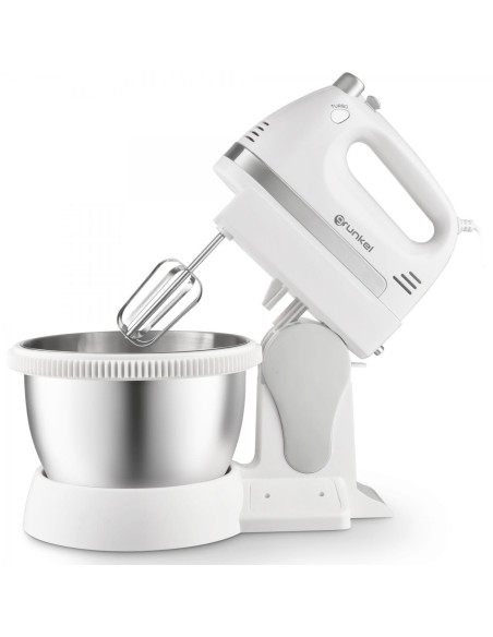 GRUNKEL AMASADORACON BOL 2L, 350W 5 VELOCIDADES + ACCESORIOS