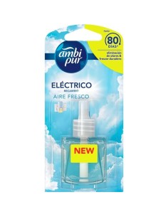 AMBIPUR AMBIENTADOR ELÉCTRICO RECAMBIO AIRE FRESCO 21,5ML