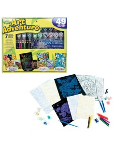 ROYAL LANGNICKEL JUEGO DE ARTE ADVENTURE SUPER VALUE 7 PROYECTOS