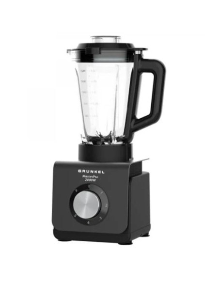 GRUNKEL BATIDORA DE VASO 2000W, 5 VELOCIDADES,  NEGRO