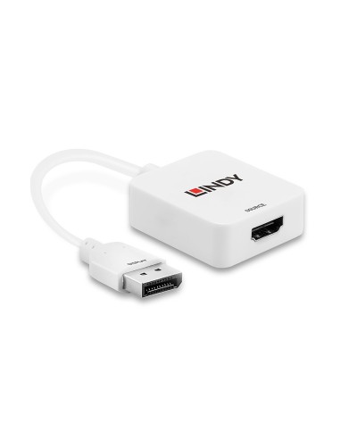 38146 adaptador de cable de vídeo HDMI tipo A (Estándar) DisplayPort Blanco