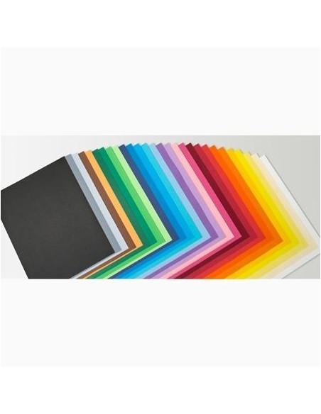 IRIS PACK C 50X65 CM 185 GR 11 COLORES SURTIDOS