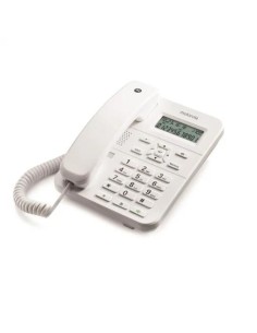 MOTOROLA TELEFONO FIJO C/ CABLE CT202 BLANCO