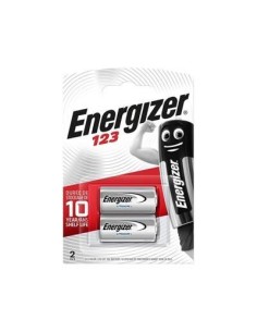 ENERGIZER PILA LITIO FOTO CR123 3V BLISTER -2U-