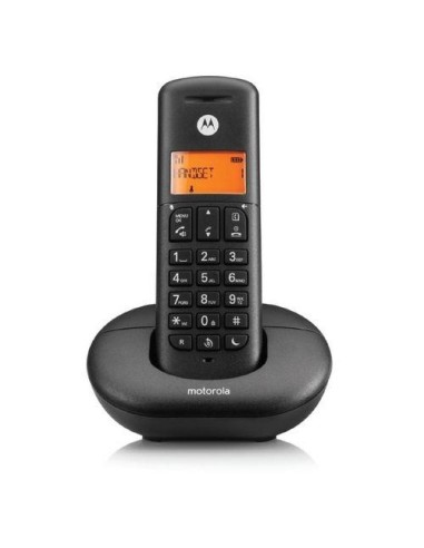 MOTOROLA TELEFONO INALAMBRICO E201 NEGRO DECT DIGITAL