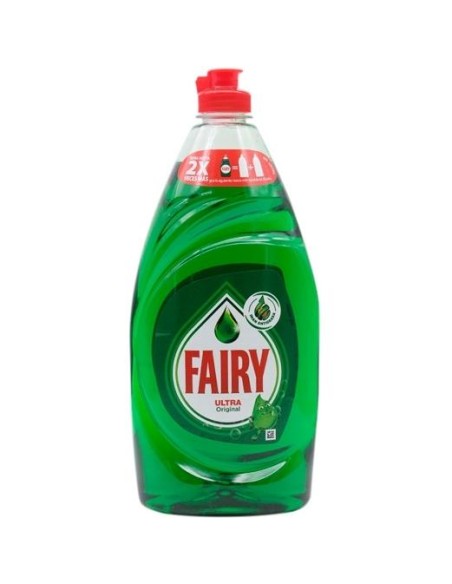 FAIRY LAVAVAJILLAS ORIGINAL LÍQUIDO CONCENTRADO ULTRA USO MANUAL BOTELLA 650ML