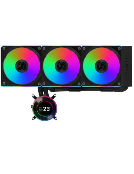 GA II Hydroshift II LCD-C 360CL Procesador Sistema de refrigeración líquida todo en uno 12 cm Negro 1 pieza(s)