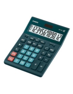 CASIO CALCULADORA DE OFICINA SOBREMESA 12 DÍGITOS VERDE OSCURO