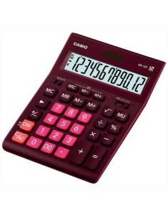CASIO CALCULADORA DE OFICINA SOBREMESA 12 DÍGITOS MORADO