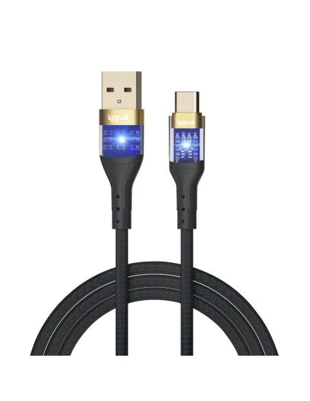IGG319994 cable USB USB 2.0 1 m USB A USB C Negro