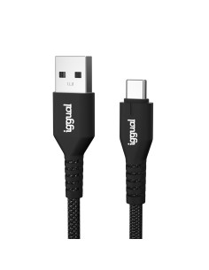 IGG320006 cable USB USB 2.0 1,8 m USB A USB C Negro