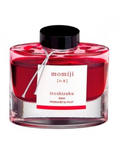 PILOT TINTERO IROSHIZUKU MOMIJI 50ML HOJAS DE OTOÑO