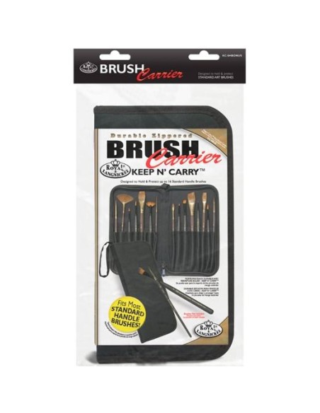 ROYAL LANGNICKEL PORTAESCOBILLAS CON ASA ESTÁNDAR KEEP N' CARRY