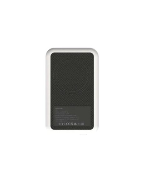KREAFUNK CARGADOR 15W POWER BANK CON CARGA INALÁMBRICA QI 5K MAH BLANCO