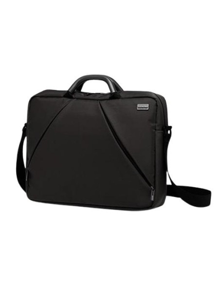 LEXON FUNDA PARA ORDENADOR PORTÁTIL 16 Y PORTADOCUMENTOS NEGRO