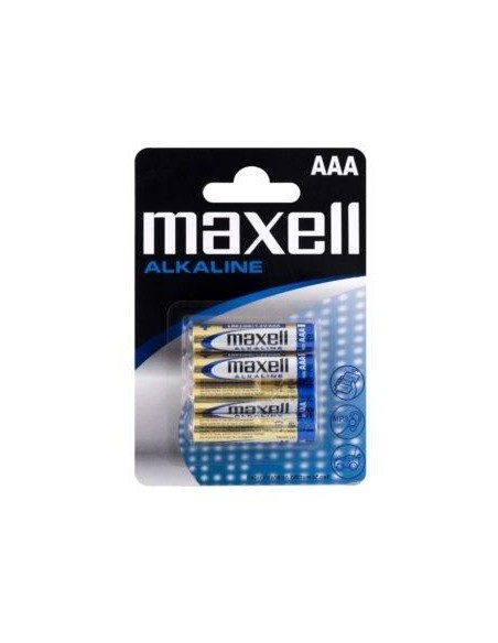 Maxell AAA 4 - pk