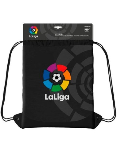 MP BOLSA DE DEPORTE LA LIGA NEGRO