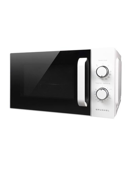 GRUNKEL MICROONDAS CON GRILL 800W 20L BLANCO