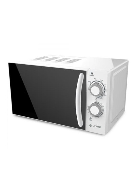 GRUNKEL MICROONDAS 700W CON GRILL 20L BLANCO