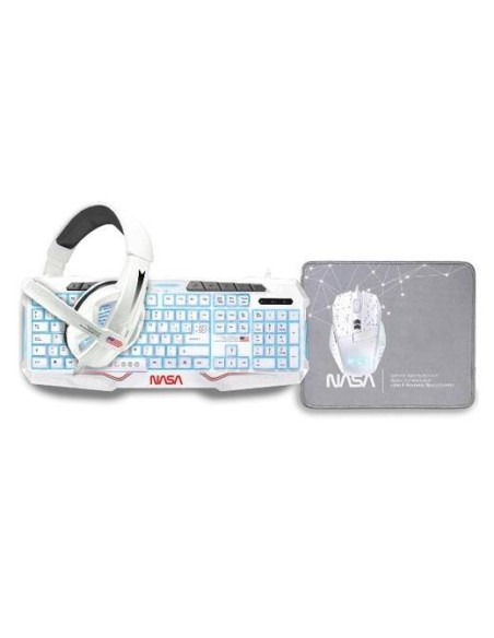 KIT GAMING ANDROMEDA W 4EN1 T/R/A/C