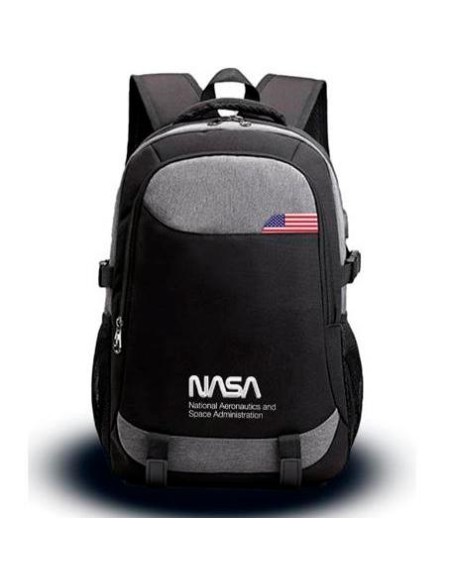MOCHILA NASA TRAVEL NEGRA